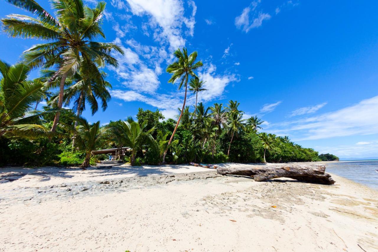 Matanivusi Beach Eco Resort Serua Екстериор снимка